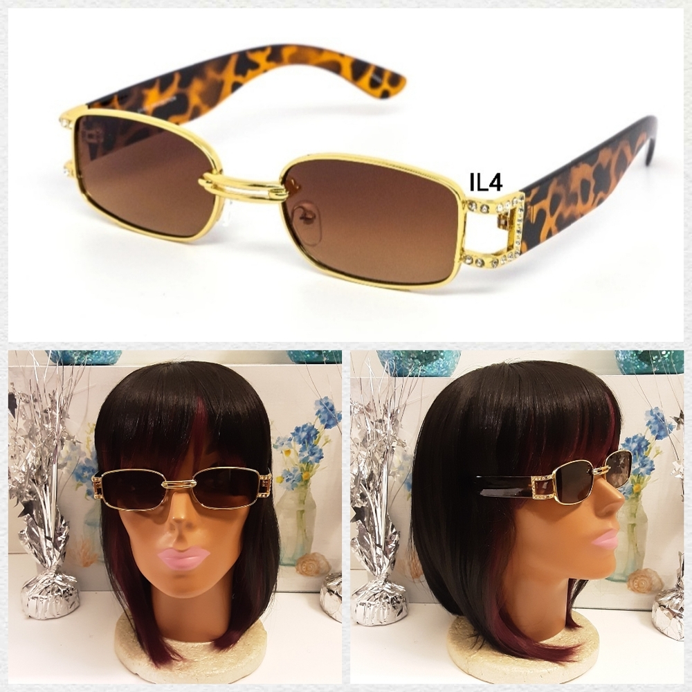 Ladies Sunglasses (Indigo Licious~IL4)
